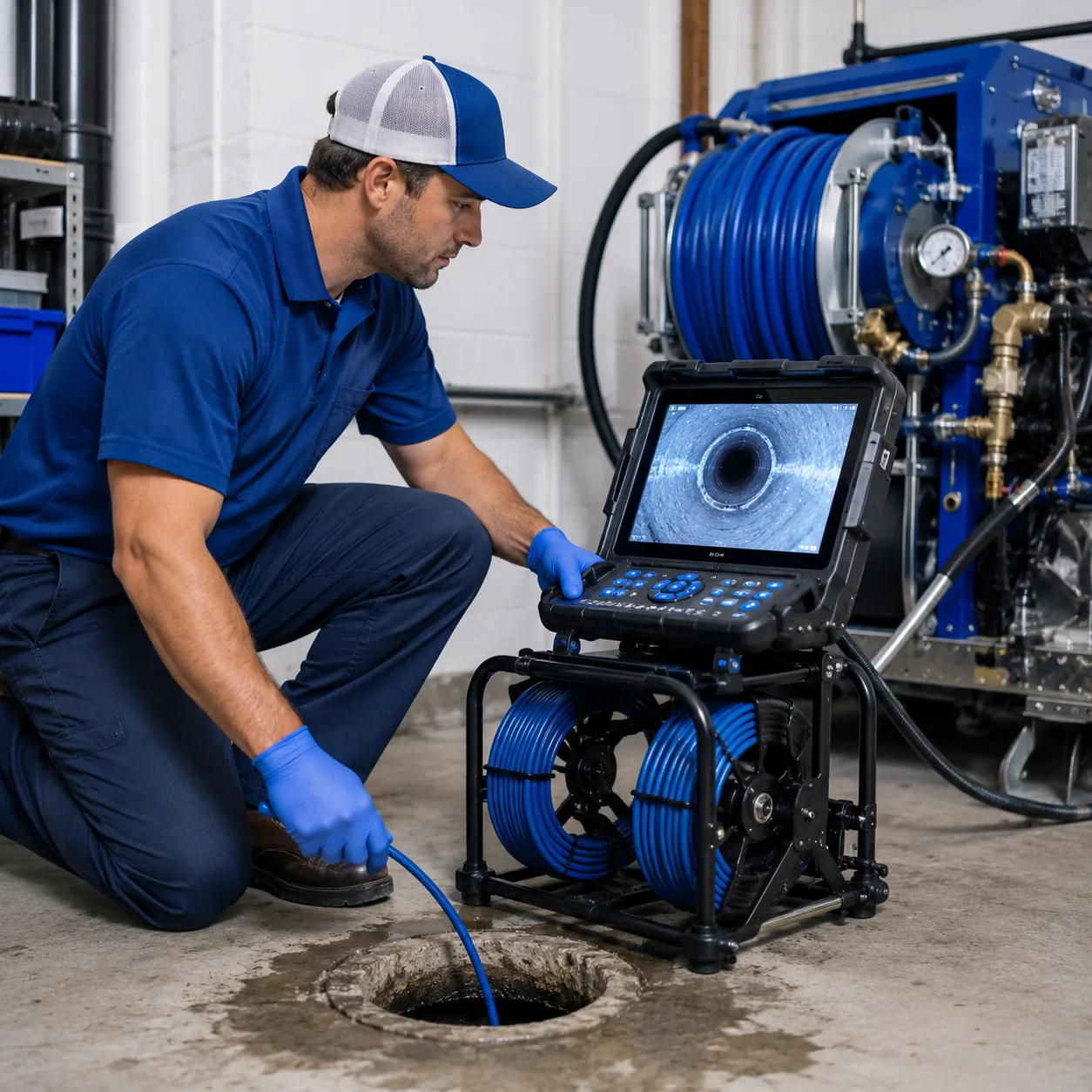 Drainage restoration professionals serving Loda, IL